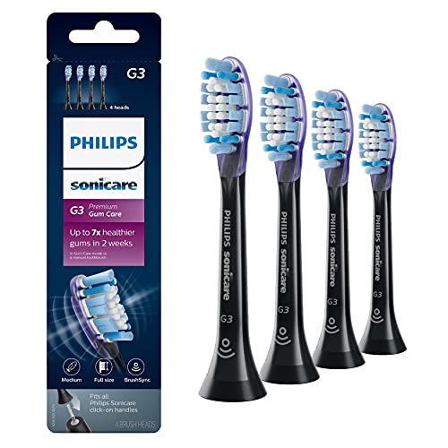 Book Cover Philips Sonicare Premium Gum Care replacement toothbrush heads