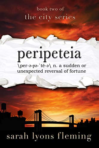 Book Cover Peripeteia: The City Series, Book 2