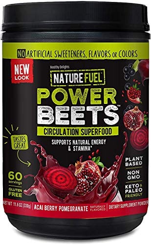 Book Cover Nu-Therapy Power Beets Juice Powder (60 servings)
