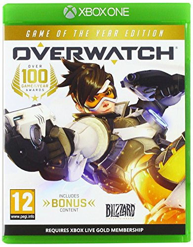 Book Cover Overwatch Game of the Year Edition (Xbox One)