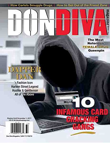 Book Cover Don Diva Issue 61