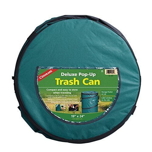 Book Cover Coghlan's Deluxe Pop-Up Trash Can