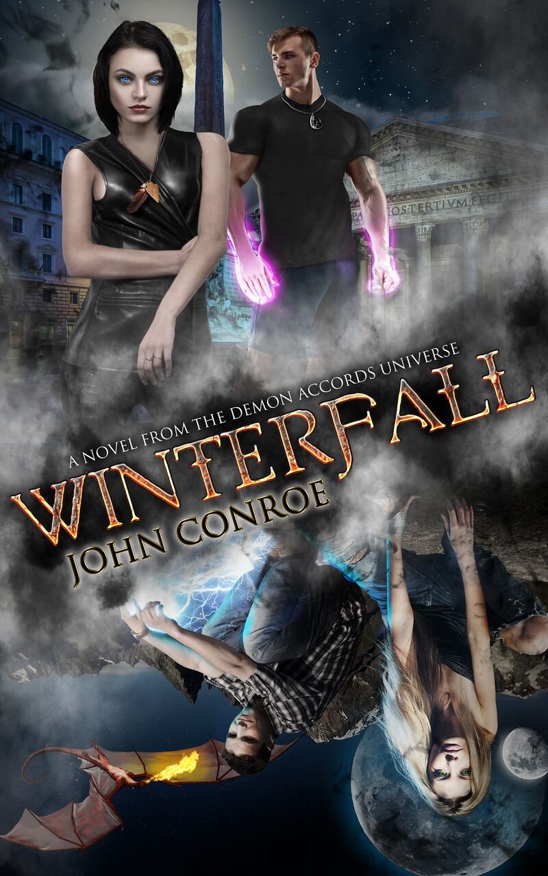 Book Cover Winterfall: A novel of the Demon Accords