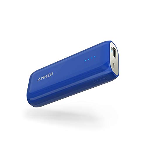 Book Cover Anker [Upgraded to 6700mAh] Astro E1 Candy-Bar Sized Ultra Compact Portable Charger, External Battery Power Bank, with High-Speed Charging PowerIQ Technology