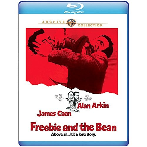 Book Cover Freebie and the Bean [Blu-ray]
