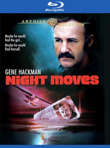 Book Cover Night Moves [Blu-ray]