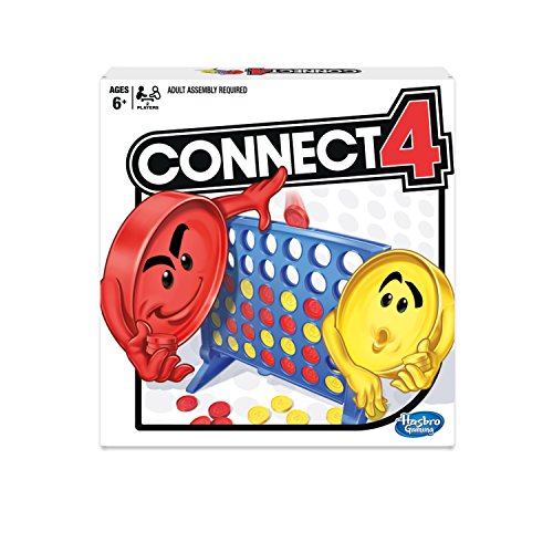 Book Cover Hasbro Gaming Connect4 Game