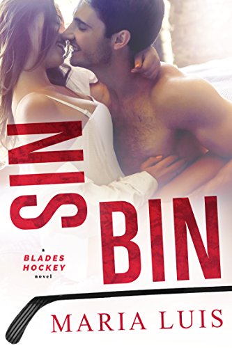 Book Cover Sin Bin (Blades Hockey Book 2)