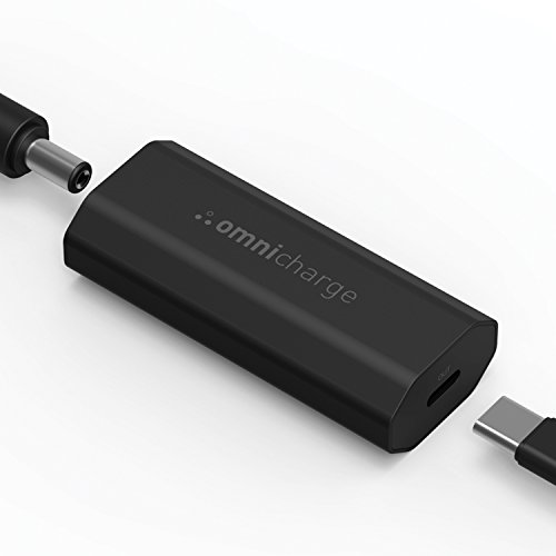Book Cover Omnicharge Omni 20 | DC to USB-C Adapter