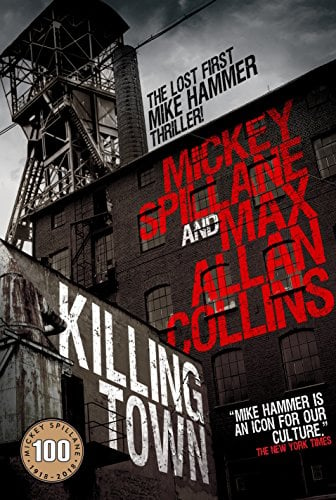 Book Cover Killing Town (Mike Hammer)