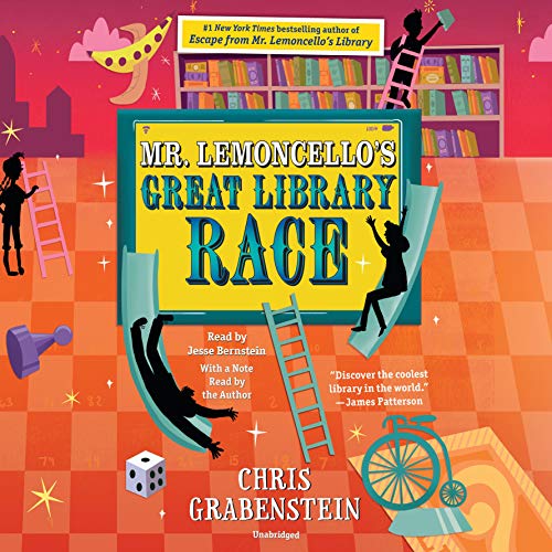 Book Cover Mr. Lemoncello's Great Library Race