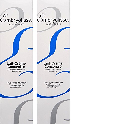 Book Cover Embryolisse Concentrated 24 Hour Miracle Cream, 1.0 Fluid Ounce 2 PACK