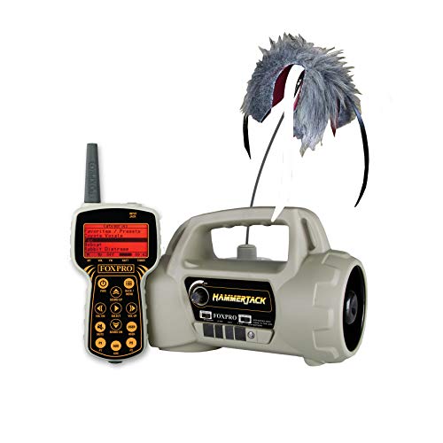Book Cover FOXPRO HammerJack American Made Electronic Predator Call