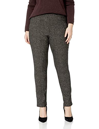Book Cover Briggs Women's Super Stretch Millennium Welt Pocket Pull on Career Pant