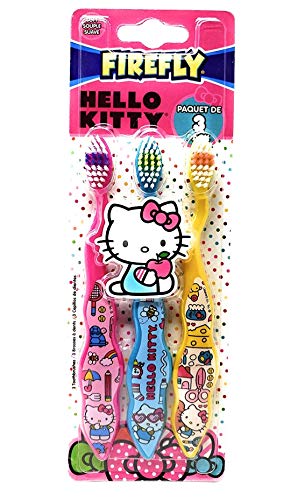 Book Cover Firefly Hello Kitty Toothbrushes (3)