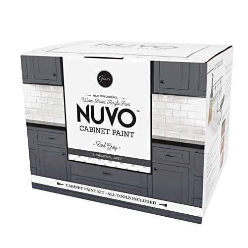 Book Cover Nuvo Cabinet Makeover Kit, Earl Grey