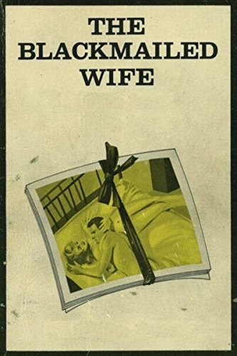 Book Cover The Blackmailed Wife - Erotic Novel