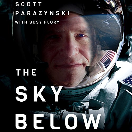Book Cover The Sky Below: A True Story of Summits, Space, and Speed