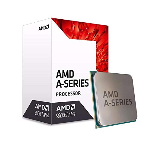 Book Cover AMD AD9600AGABBOX 7th Generation A8-9600 Quad-Core Processor with Radeon R7 Graphics