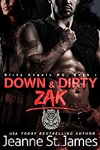 Book Cover Down & Dirty: Zak (Dirty Angels MC Series Book 1)