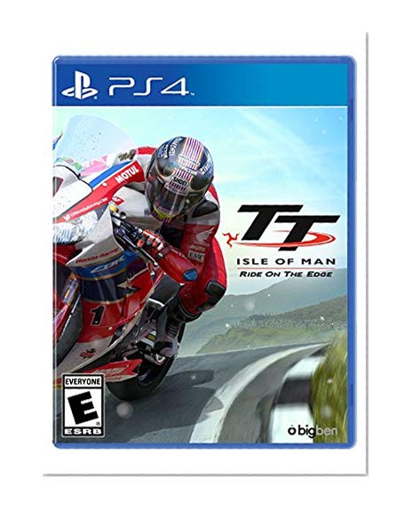 Book Cover TT Isle of Man: Ride On The Edge - PlayStation 4