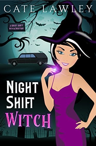 Book Cover Night Shift Witch (Night Shift Witch Mysteries Book 1)