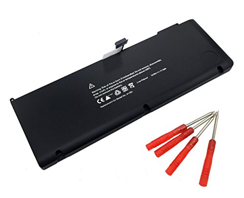 Book Cover Ankon A1382 A1286 Laptop Battery for Apple MacBook Pro 15