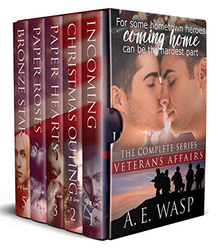 Book Cover The Complete Veterans Affairs Romances: Gay Military Romances