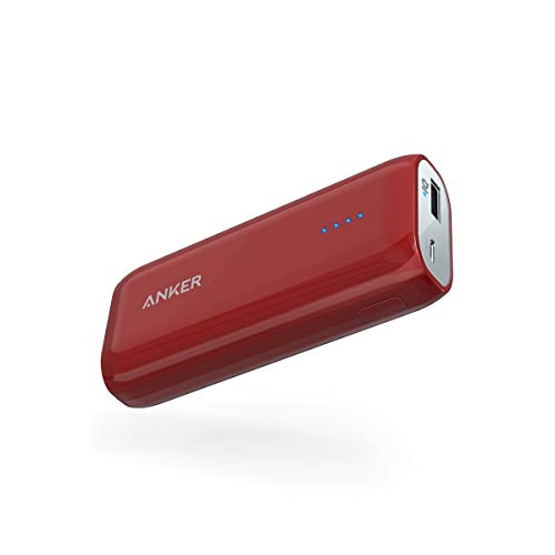 Book Cover [Upgraded to 6700mAh] Anker Astro E1 Candy-Bar Sized Ultra Compact Portable Charger, External Battery Power Bank, with High-Speed Charging PowerIQ Technology