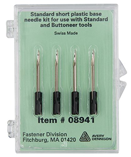 Book Cover Avery Dennison Standard Tagging Gun Replacement Needles, 4-Pack - # 08941