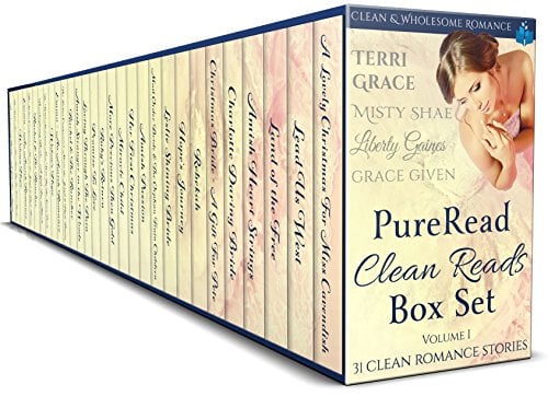 Book Cover PureRead Clean Reads Box Set Volume 1: 31 Clean Romance Stories