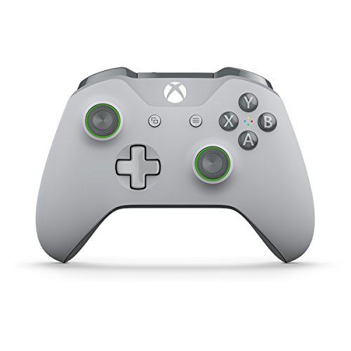 Book Cover Xbox Wireless Controller – Grey/Green