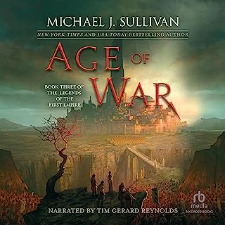 Book Cover Age of War: The Legends of the First Empire, Book 3