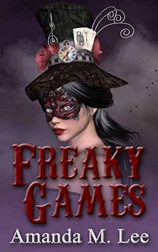 Book Cover Freaky Games (A Mystic Caravan Mystery Book 4)