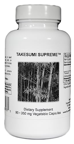 Book Cover Supreme Nutrition Takesumi Supreme, 90 Pure Activated Bamboo Charcoal Vegetarian Capsules