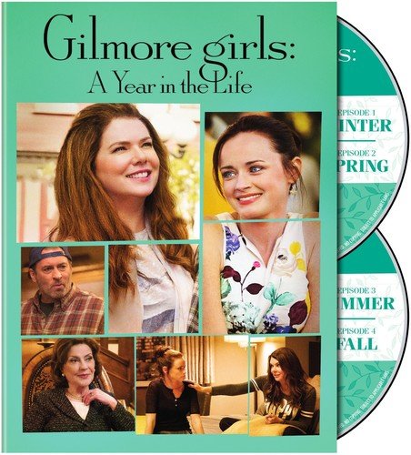 Book Cover Gilmore Girls: A Year In The Life (DVD)