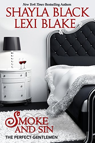 Book Cover Smoke and Sin (The Perfect Gentlemen Book 4)