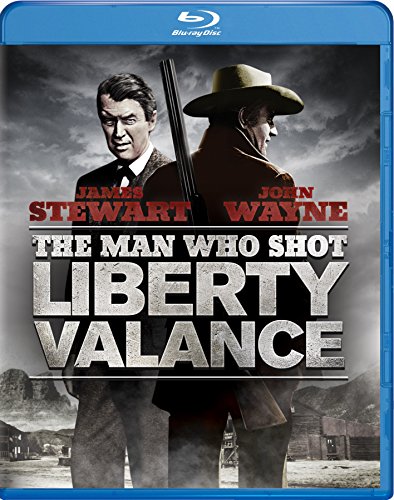 Book Cover The Man Who Shot Liberty Valance [Blu-ray]