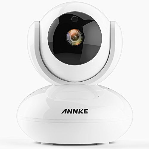 Book Cover ANNKE IP Camera 720P Smart Wireless Security Camera,Plug and Play, Motion Detection, Mobile Push Alerts