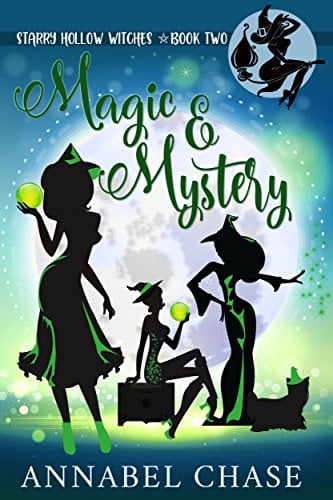 Book Cover Magic & Mystery (Starry Hollow Witches Book 2)