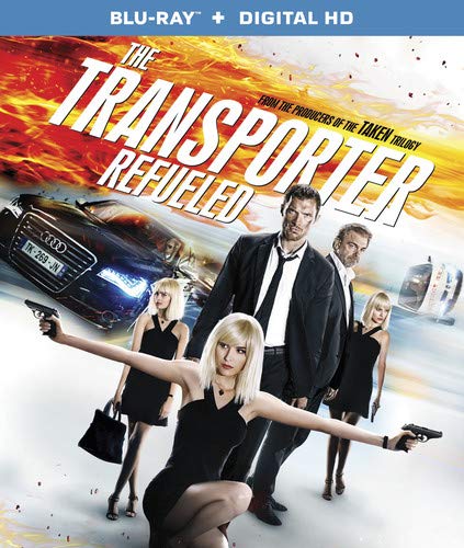 Book Cover TRANSPORTER REFUELED - TRANSPORTER REFUELED (1 Blu-ray)