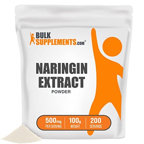 Book Cover BulkSupplements.com Naringin Extract Powder (100 Grams - 3.5 oz)