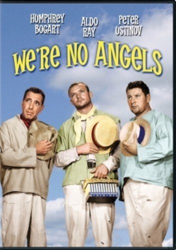 Book Cover We're No Angels (1955)