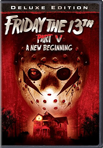 Book Cover Friday the 13th Part V - A New Beginning