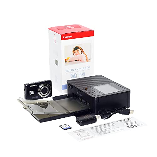 Book Cover CFS Products Passport Photo Printer System - Preconfigured for US Passports