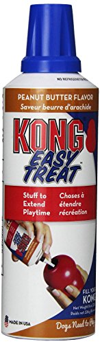 Book Cover KONG Stuff'N Easy Treat Paste Flavor:Peanut Butter Pack of 2