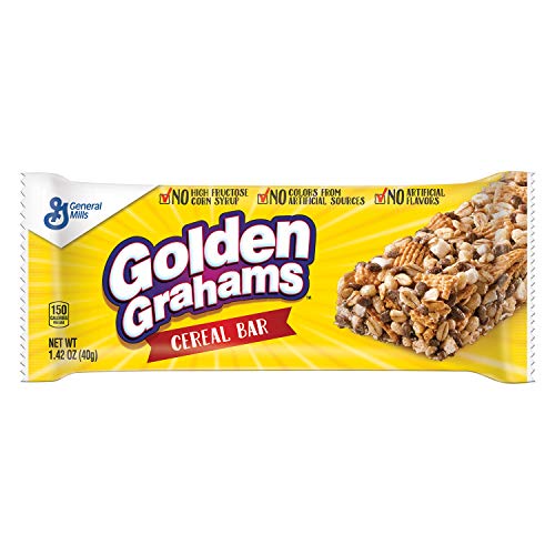 Book Cover Golden Grahams Cereal Bar, 1.42 Oz each, 96 Count (Pack of 1)