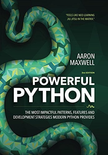 Book Cover Powerful Python: The Most Impactful Patterns, Features and Development Strategies Modern Python Provides