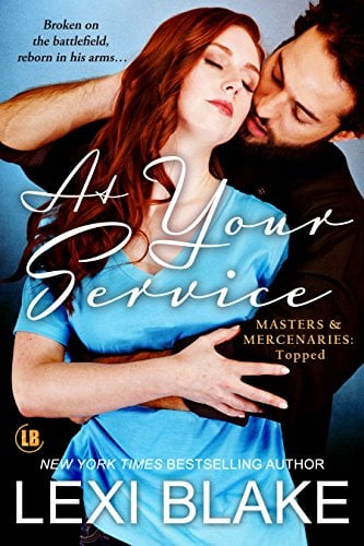 Book Cover At Your Service (Masters and Mercenaries: Topped Book 4)