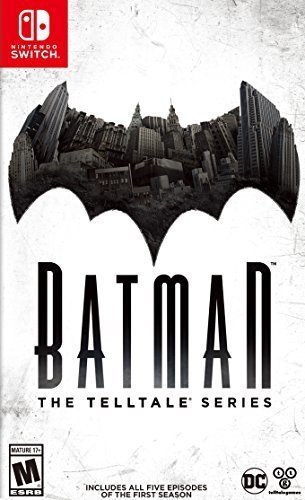 Book Cover Batman: Telltale Series Season 1